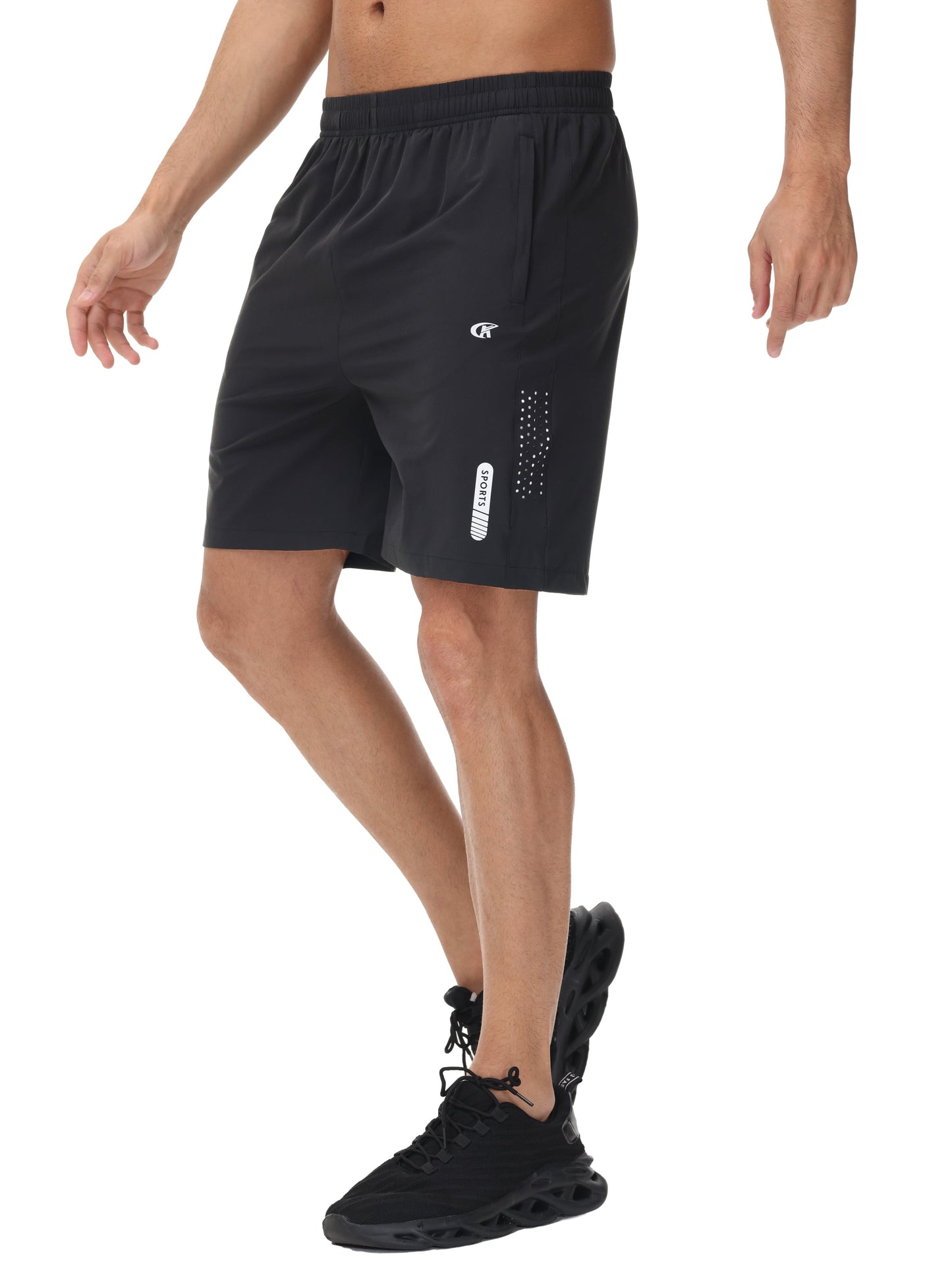 Men'S Athletic Running Shorts Quick Dry Workout Shorts Lightweight Sports Gym Basketball Shorts Hiking