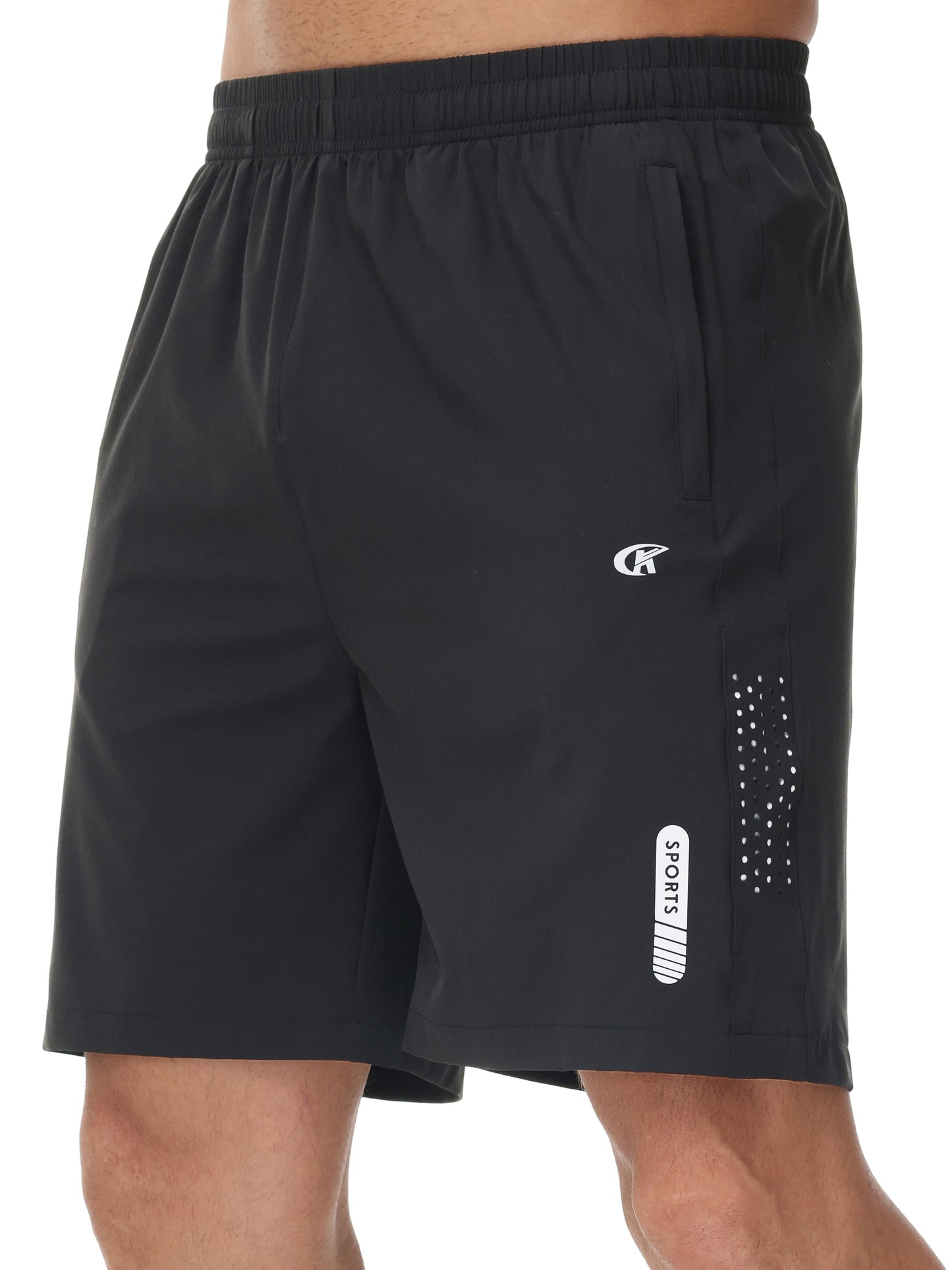 Men'S Athletic Running Shorts Quick Dry Workout Shorts Lightweight Sports Gym Basketball Shorts Hiking