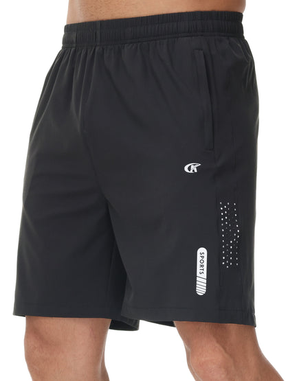 Men'S Athletic Running Shorts Quick Dry Workout Shorts Lightweight Sports Gym Basketball Shorts Hiking